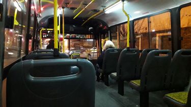 NEGOCIACIÓN. La UTA aún no fijó fecha para un eventual paro de colectivos.