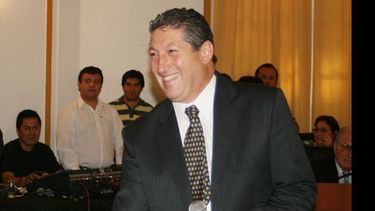 PREDICADOR. Fabio Gómez no pude convencer a sus pares de no irse al massismo y se fue..