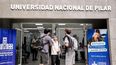 EN MARCHA. La Universidad Nacional de Pilar tiene todo listo para su segundo año.