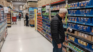 PARA ARRIBA. Alimentos, con el 2,2%, incidió fuerte en la inflación de diciembre.&nbsp;