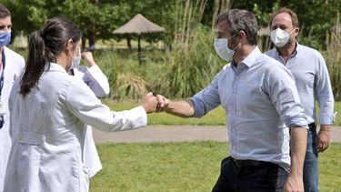 BALANCE. La gestión de salud fue la clave en el año de la pandemia..