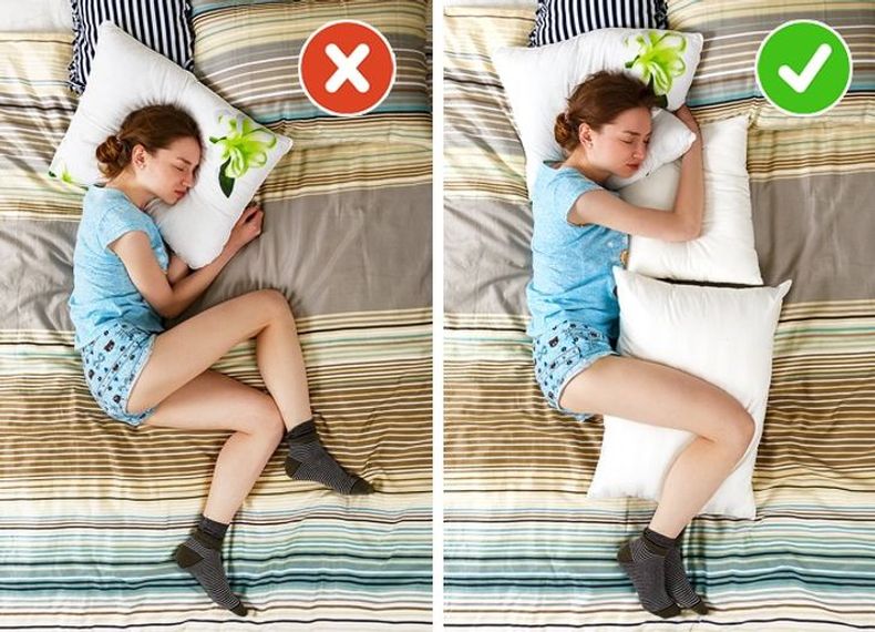Si dormís en posición fetal. (Pinterest)..jpg