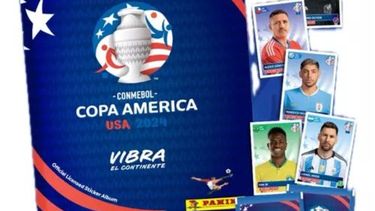 El álbum de la Copa América se vende a $4.000.
