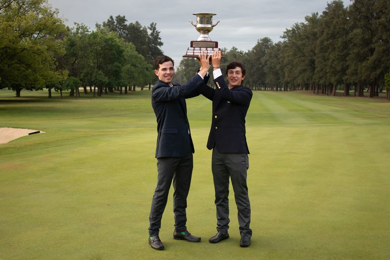 CAMPEONES 2024. Tomás Restrepo y Esteban Jaramillo le dieron el título a Colombia.