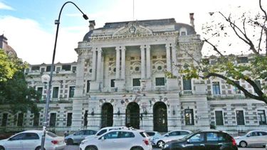 La Casa de Gobierno de Buenos Aires.