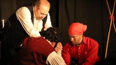 en 10 fotos, el primer fin de semana del festival de teatro independiente y comunitario