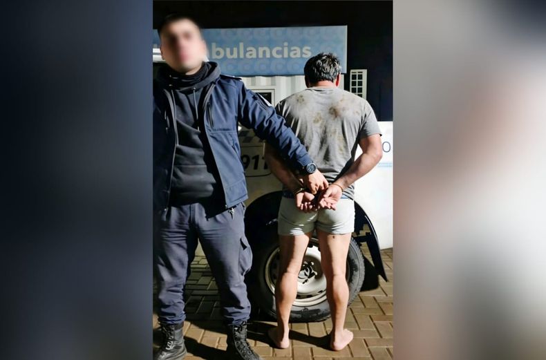 El agresor es de nacionalidad paraguaya y tenía prohibido acercarse a su expareja.&nbsp;
