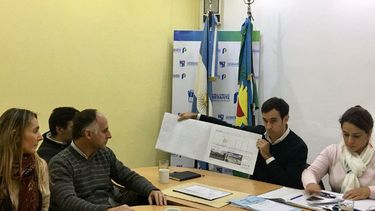 Rivadavia, semipeatonal en toda su extensión