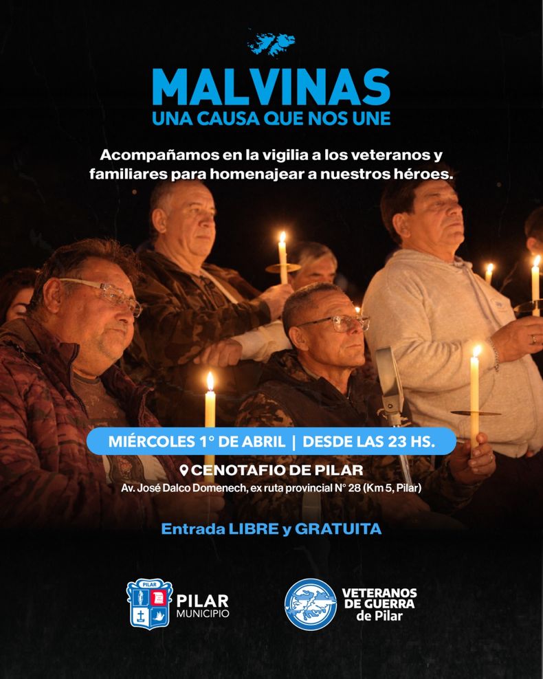 La vigilia comenzará el miércoles a las 23 en el Cenotafio de Malvinas.&nbsp;