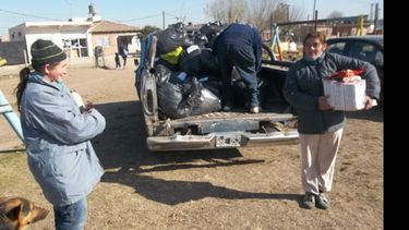 Las donaciones están destinadas a comedores infantiles de Derqui..