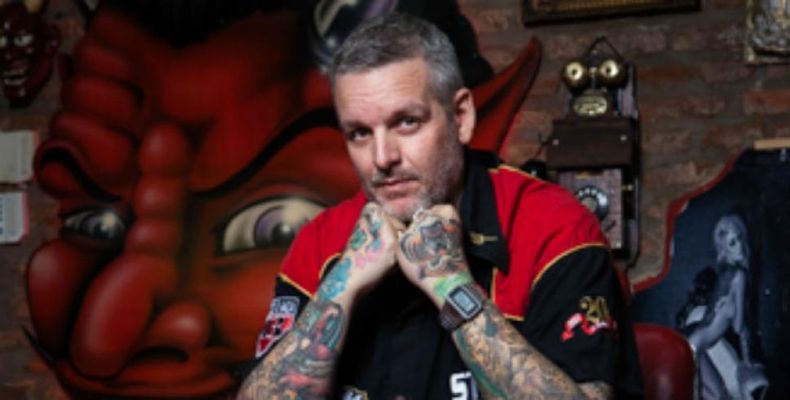 Diego Staropoli, tatuador, impulsor de Tatuajes sanadores.  (eldiario24.com)..jpg
