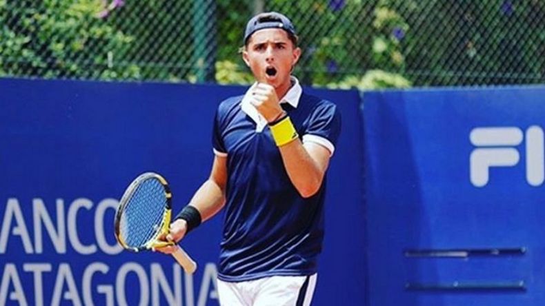 Taverna sumó su segundo triunfo del año en un Challenger..