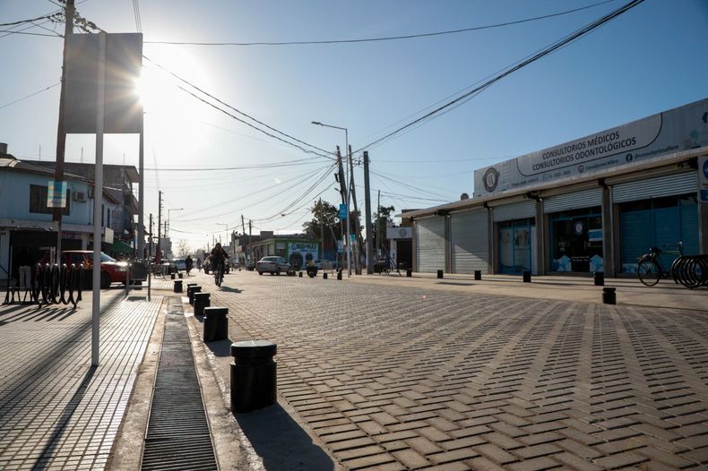 CAMBIO. El nuevo paseo renovó la zona comercial de Monterrey.