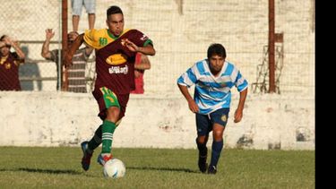 Brian Maciel fue el conductor ofensivo del Vinotinto en Luján..