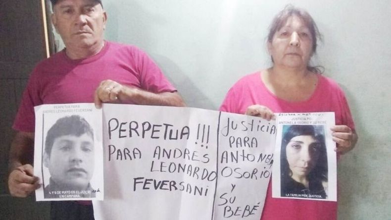 Los padres de la víctima piden perpetua..