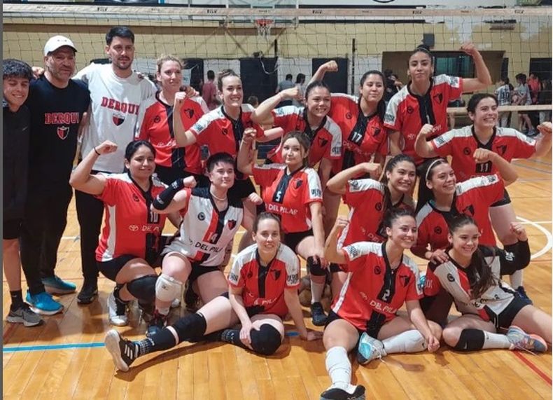 Presidente Derqui culminó su temporada en las semifinales de Cuarta División.