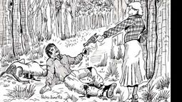 Mitos, leyendas y aguafuertes de Pilar: La engañada