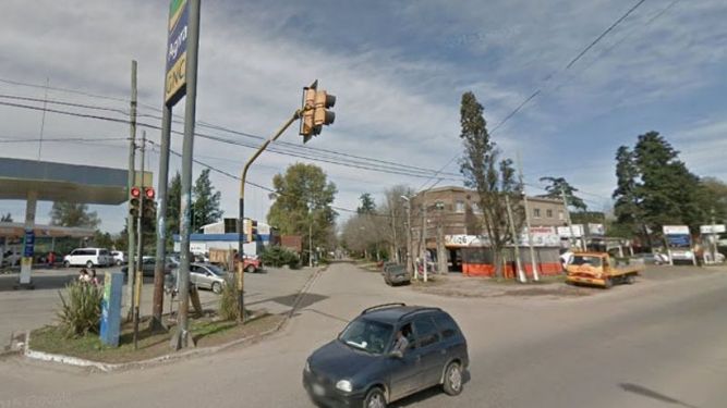El de Av. Constitución y Los Jazmines, en Alberti, es el segundo más ignorado. Allí se labraron 670 multas. .