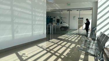 “Hoy mi suegra sufrió un accidente en Pilar (por suerte está bien) y la ambulancia la llevó al hospital nuevo. La atención Excelente!! Gracias”. Mariela Luca (@marielaluca).
