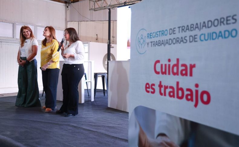 EMPLEO El registro se lanz con una presentacin del Ministerio de Trabajo