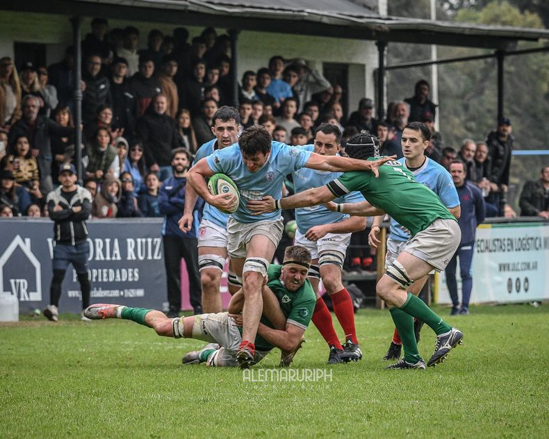San Patricio se dio el gusto de superar al campeón y ascendido Hurling en Pilar.