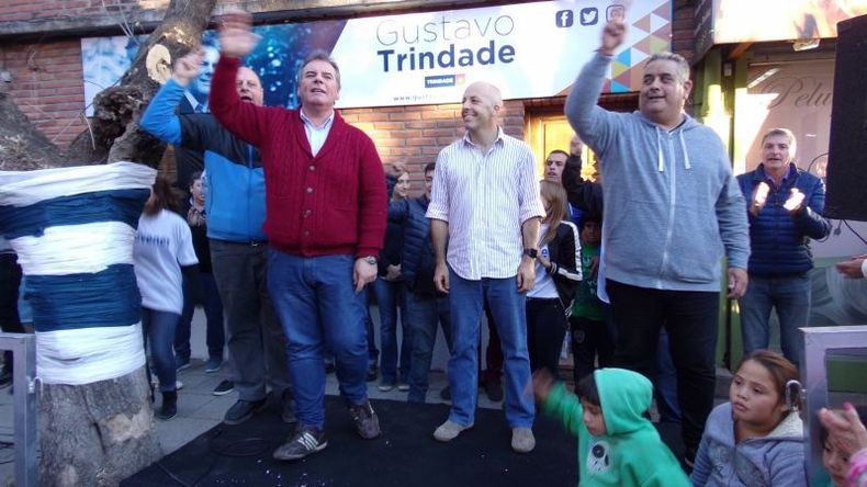 LANZAMIENTO. Trindade será candidato..