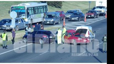 CONDICIONES. La mayoría de los accidentes se produce sobre caminos en buenas condiciones..