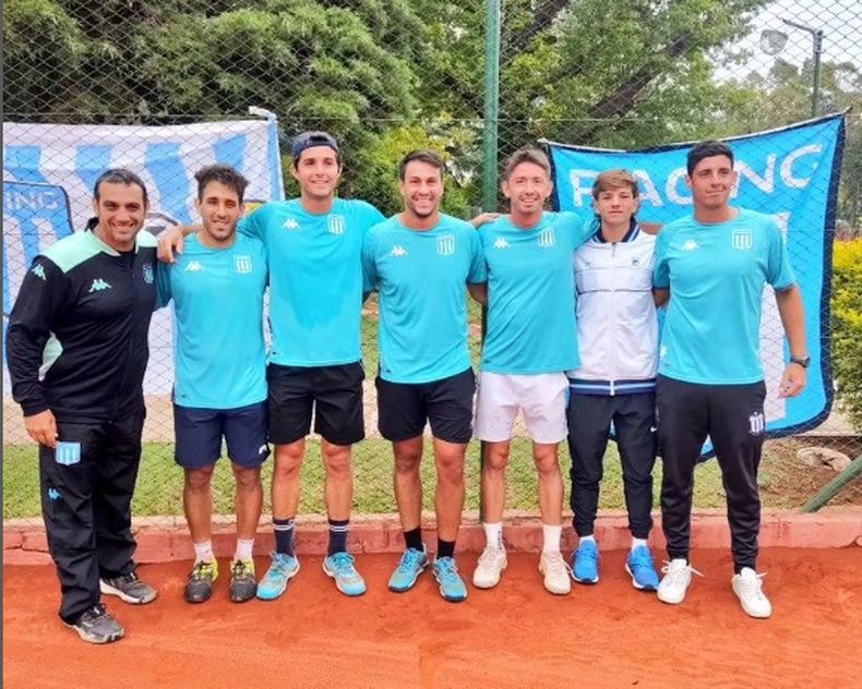 Rodríguez Taverna llega con Racing Club a la definición en Mayling.