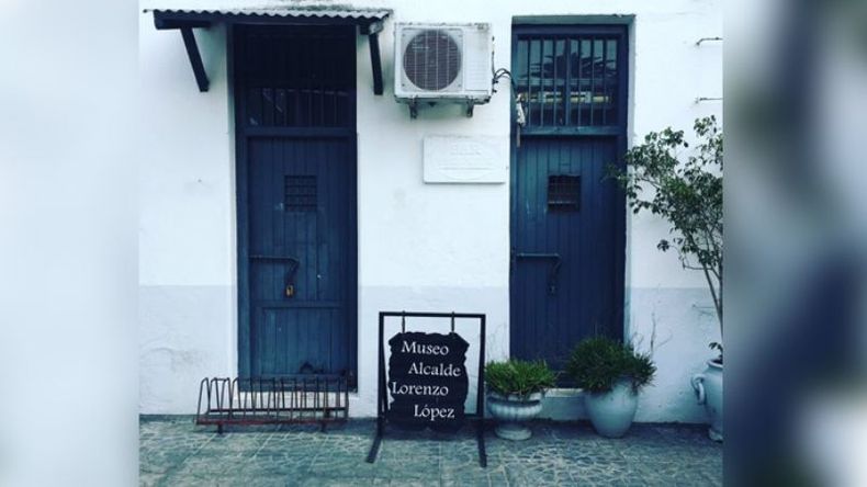 ANTIGUA.La construcción está en el patio del Municipio. Ahora funcionael museo..