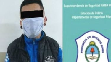 Entraron a robarle, escapó por la ventana