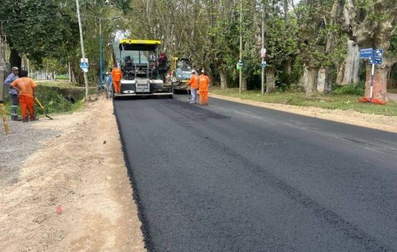La obra de la ruta 26 se lleva a cabo actualmente en Escobar.&nbsp;&nbsp;