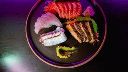 Comida asiática, la especialidad de Jü Ichi en el complejo Estación Pilará.&nbsp;
