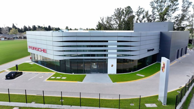 El Porsche Center de Pilar demandó una inversión de 4 millones de dólares.