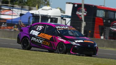 Nicolás Jaime girando en el Autódromo de Paraná. Nicolás Jaime girando en el Autódromo de Paraná.