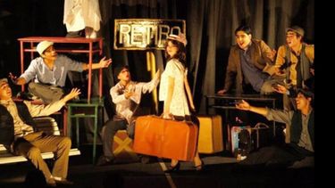 “Eva, el musical”, trabajo montado durante los años 2010 y 2011..