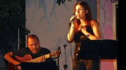 Dúo. Cecilia Suárez Paz y Federico Rosso..