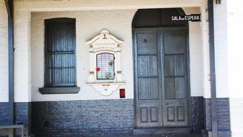 SALA DE ESPERA. La obra demandará al menos ocho meses. .