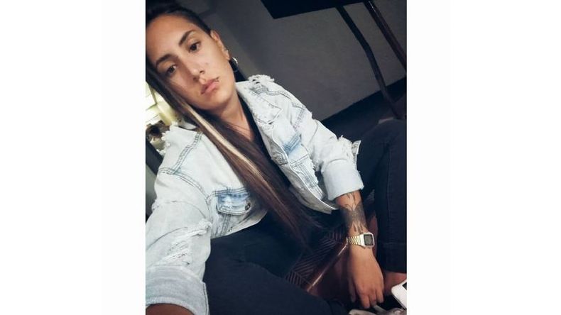 A Carla le faltaban pocas semanas para recibirse en el Cuartel de Bomberos de Derqui..