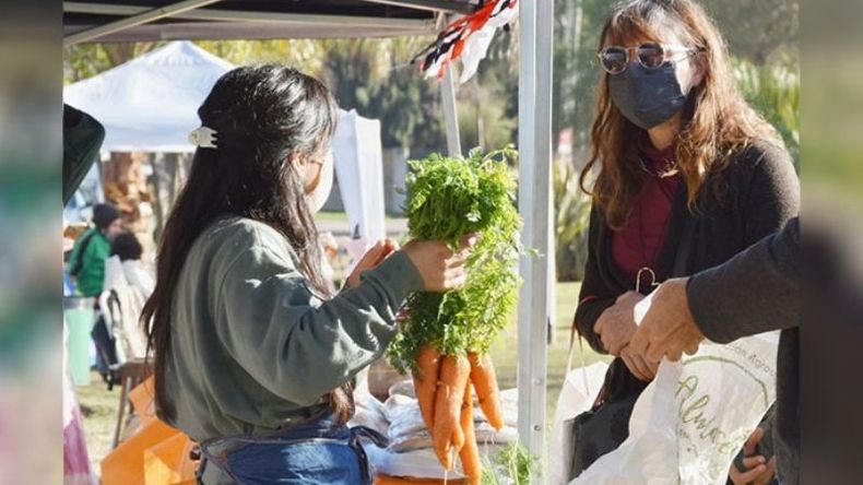 NATURAL. La feria Pilar Orgánico llegará a Fátima este viernes..