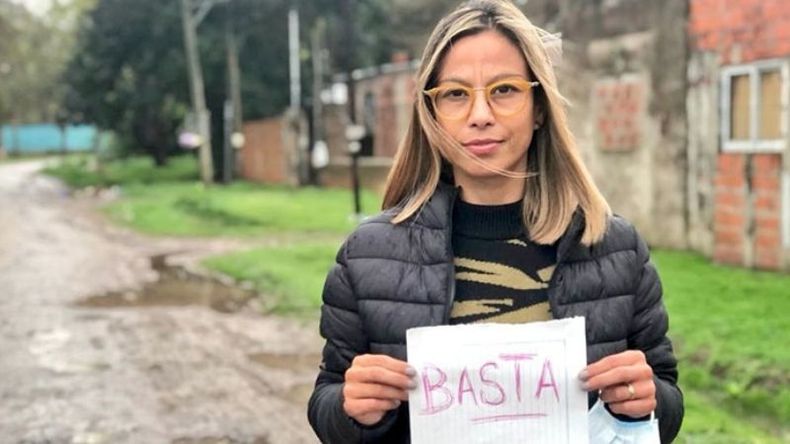 BASTA. Cáceres de Juntos, parte de la campaña nacional..
