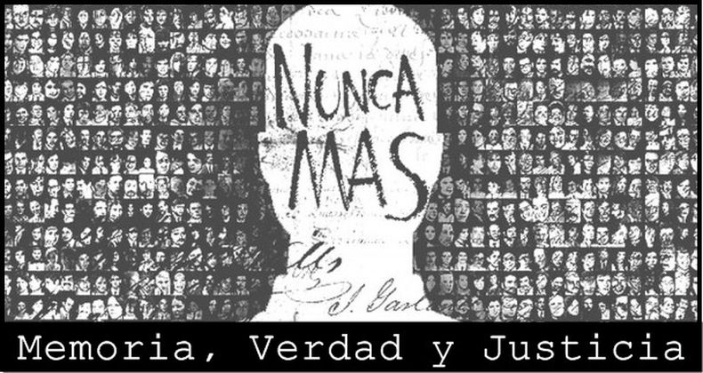 NUNCA MÁS. La vigilia de Integrarte, uno de los actos tradicionales de la cultura de Pilar.