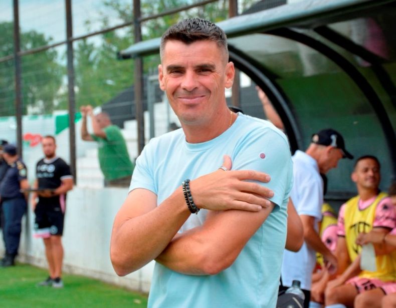 Piter Torres: “Es una categoría en la que necesitás de todos”.