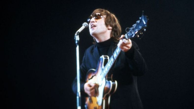 Lennon escribió Now and Then en 1978. Foto. Getty Images..jpg