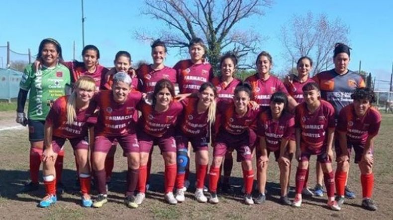 El equipo de Capitanes de Aguilar, escolta del campeonato..