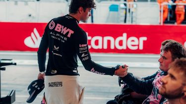 Franco Colapinto y su agradecimiento a los mecánicos: muy agradecido de que hayan puesto el auto en la pista”:&nbsp;
