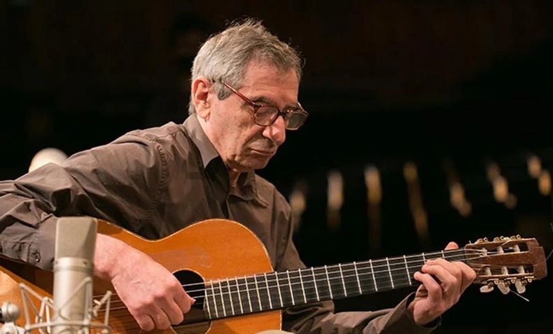 GUITARRISTA. Juan Falú se presenta este sábado en El Cirko.