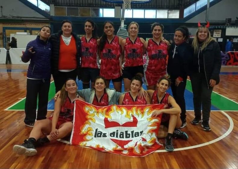 Las Diablas de la Avenida sumaron su cuarta victoria consecutiva.
