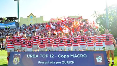 Alumni volvi a meter el rugby de Pilar en la definicin del Top 12 de la URBA