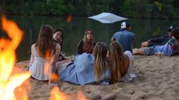 Una fiesta en la playa, pero en Pilar