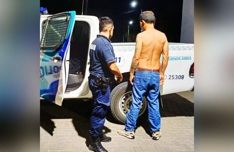El hombre fue sorprendido mientras se encontraba en el interior de un vehículo en el acceso a Villa Astolfi.&nbsp;